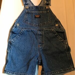 Oshkosh denim overalls 2T